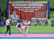 1.500 Taekwondoin Kejuaraan Wali Kota Bandung Cup 2022