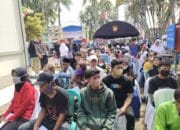 400 Warga Haurwangi Cianjur Divaksin Booster