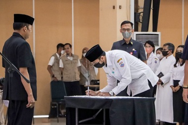 427 PPPK Guru Kota Cimahi Resmi Dilantik