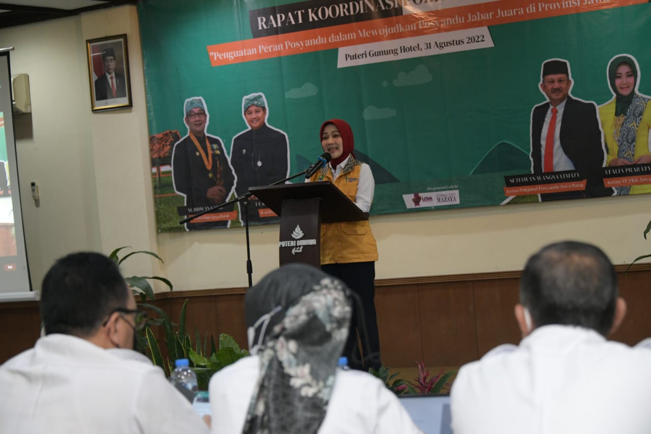 Atalia Harap Posyandu Tingkatkan Kualitas Anak