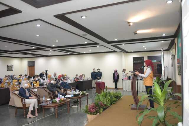 Atalia Harap Posyandu Tingkatkan Kualitas