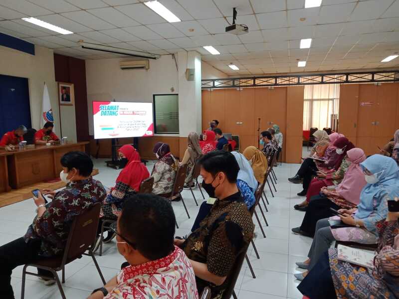 Bapelitbangda Kota Cimahi Gelar Training Dupak