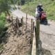 Bekas Longsor di Desa Cihea Mengancam Keselamatan