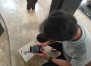 Beramal di Masjid Agung Cimahi Bisa Pakai Scan Barcode