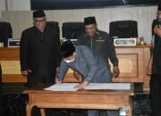 DPRD Kabupaten Sukabumi Rapat Paripurna Ke-16