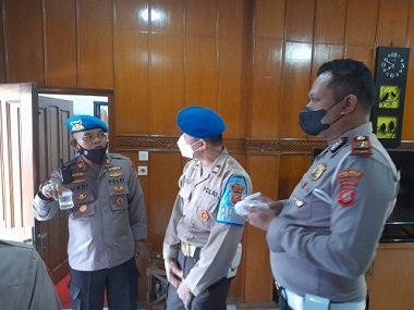 Gaktibplin Polres Cimahi, Propam Lakukan Pengawasan Ketat