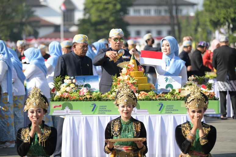 HUT Ke-77 Jawa Barat Momentum Bangkit dari Pandemi