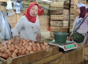 Harga Telur Ayam di Pasar Ciranjang Cianjur Meroket