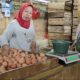 Harga Telur Ayam di Pasar Ciranjang Cianjur Meroket