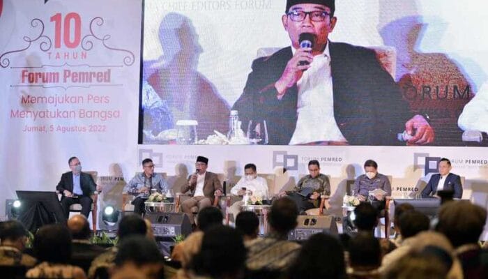 Ini Pesan Ridwan Kamil kepada Pers