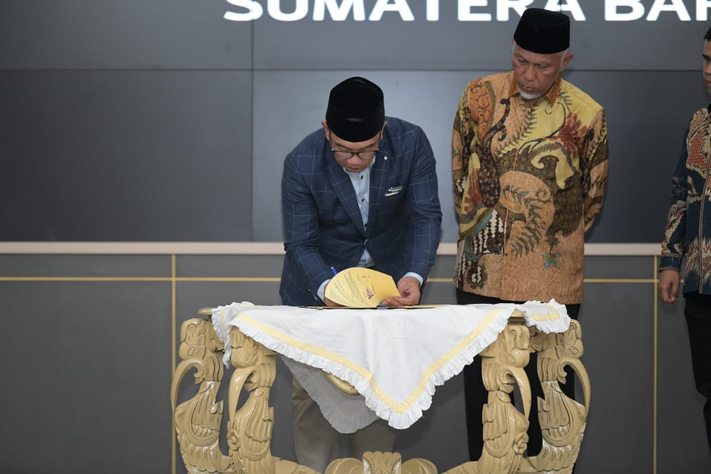 Jabar & Sumbar Bermitra Pariwisata dan UMKM