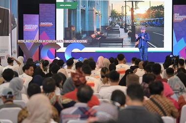 Ridwan Kamil Jadi Pembicara Talkshow YCC