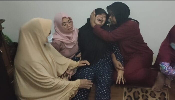 Jasad TKW Cianjur Tiba, Tangis Keluarga Seketika Pecah