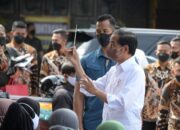 Jokowi Siap Revitalisasi Pasar Cicaheum Kota Bandung