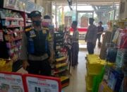 KaSat Binmas Polres Cimahi Lakukan Patroli Public Address