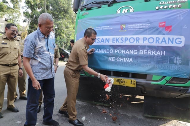 Kabupaten Bandung Ekspor 57 Ton Porang ke Cina