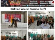 Hari Veteran Nasional Ke 73 DPC LVRI & PC PPM Kota Cimahi
