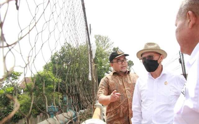 Komisi IV DPRD Jabar Respon Kerusakan Jembatan Cigereuh