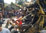Korban Kecelakaan Maut di Cianjur Bertambah Jadi 6 Orang
