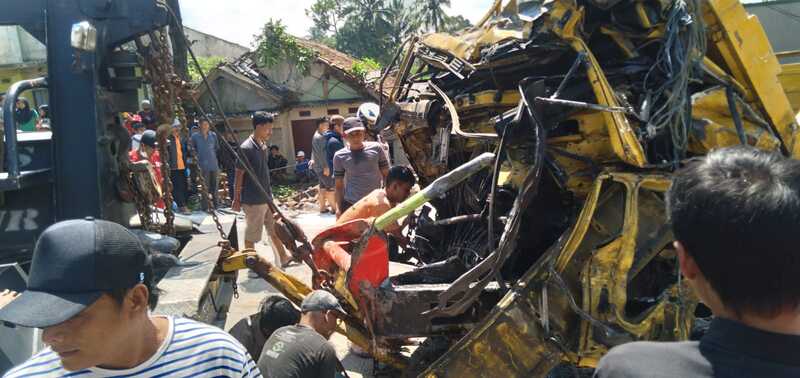 Korban Kecelakaan Maut di Cianjur Bertambah Jadi 6 Orang
