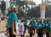 Kormi Cileunyi Juara Umum Fotrad Kabupaten Bandung