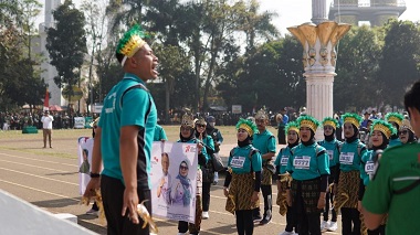 Kormi Cileunyi Juara Umum Fotrad Kabupaten Bandung