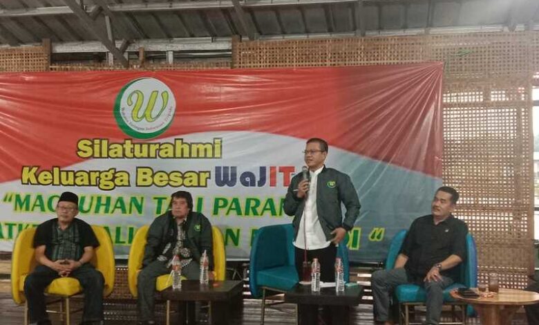 Kumpulkan Tokoh Terkemuka, Wajit Sadar Betul Kondisi KBB