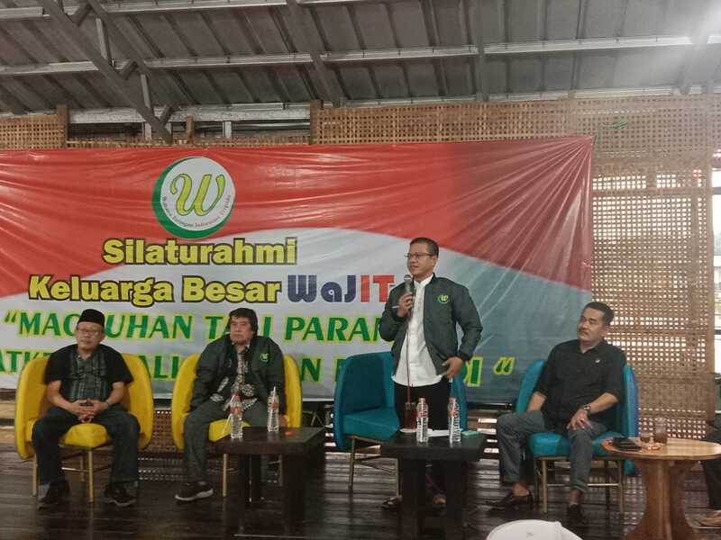 Kumpulkan Tokoh Terkemuka, Wajit Sadar Betul Kondisi KBB