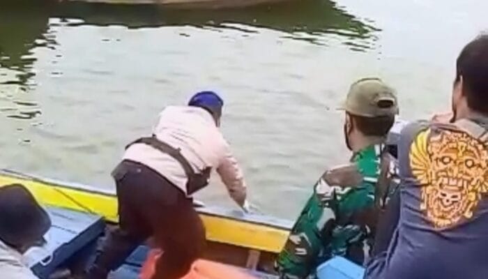 Mayat Perempuan di Waduk Cirata Gegerkan Warga
