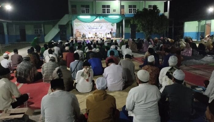 Milad Ponpes Arridho Ke-2 Gelar Tabligh Akbar