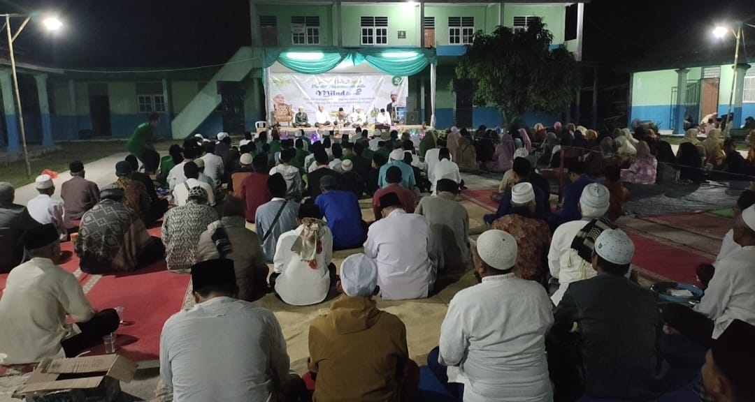 Milad Ponpes Arridho Ke-2 Gelar Tabligh Akbar