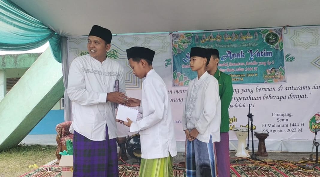 Milad Ponpes Arridho Ke-2 Gelar Tabligh Akbar