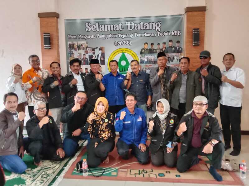P4KBB Adakan Diskusi dengan Pengurus Demokrat