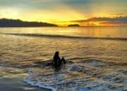 Pantai Palangpang di Kab Sukabumi Tengah Menggeliat