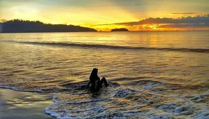 Pantai Palangpang di Kab Sukabumi Tengah Menggeliat