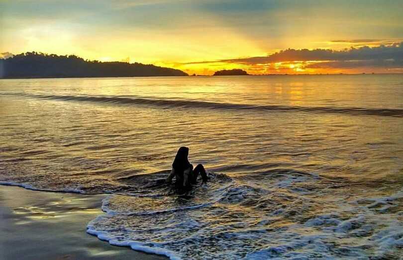 Pantai Palangpang di Kab Sukabumi Tengah Menggeliat