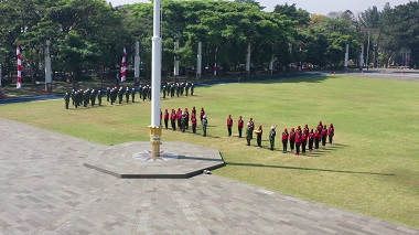 Pemda Jabar Persiapan Upacara Kemerdekaan RI ke-77