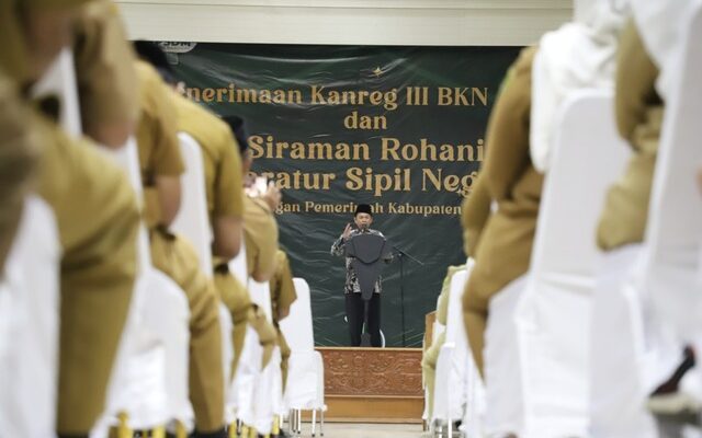 Pemkab Bandung Raih Penghargaan Khusus dari BKN