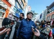 Parkir Liar dan PKL Alun-alun Bandung Akan Ditertibkan
