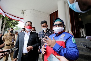 Pemkot Bandung Bahas Progres Flyover dan JPO Ciroyom