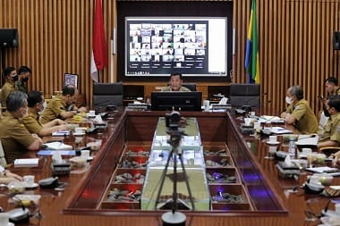 Kota Bandung Terus Menata PKL Tertib dan Asri