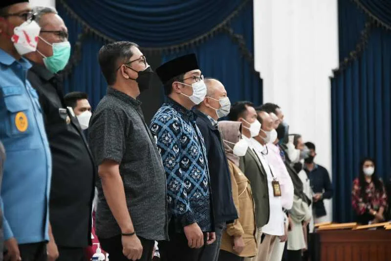 Jabar Rangsaz Pemprov Jabar Raih Penghargaan BKN Award 2022