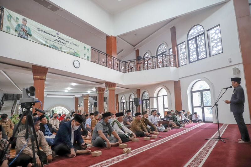 Peringatan Tahun Baru Islam 1 Muharam 1444 H Kota Cimahi