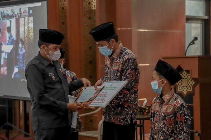 Peringatan Tahun Baru Islam 1 Muharam 1444 H Kota Cimahi