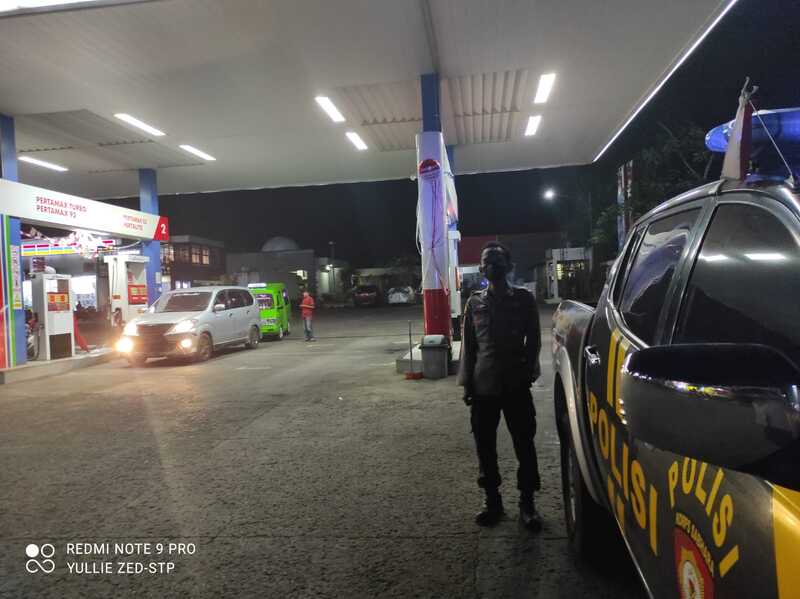 Polsek Bojongpicung Patroli Someah & Lautan Biru