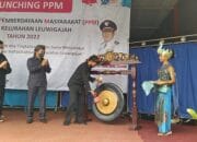 Program PPM Diresmikan, 15 Kelurahan Dilaunching