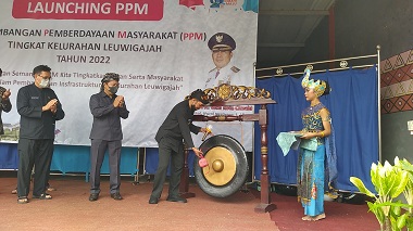 Program PPM Diresmikan, 15 Kelurahan di-launching