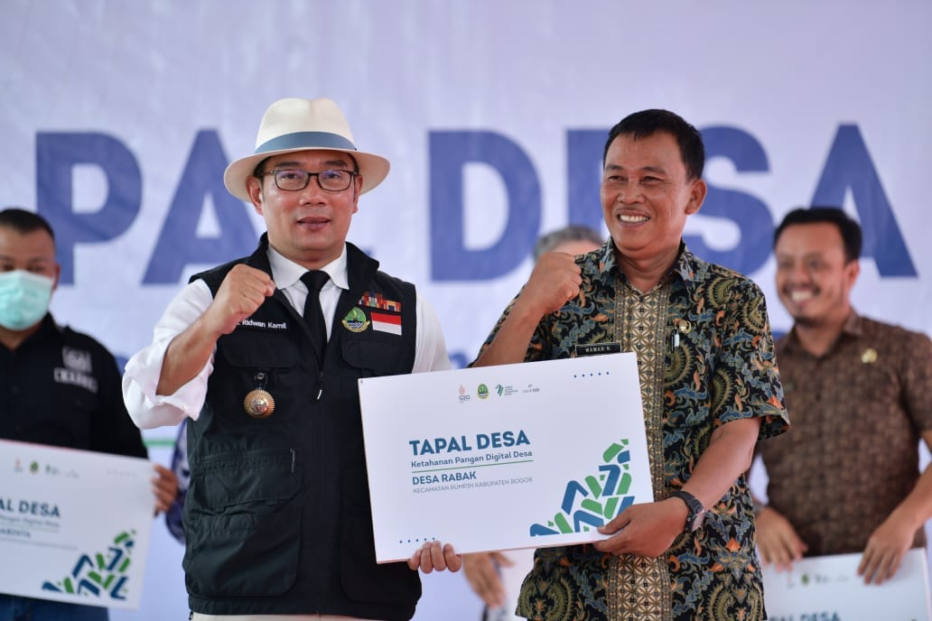 Program Tapal Desa Resmi Meluncur di Kab Bogor