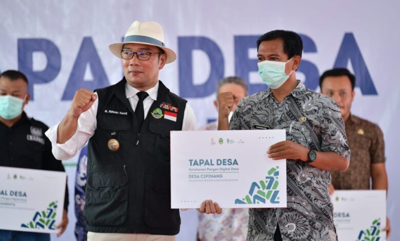 Program Tapal Desa Resmi Meluncur di Kab Bogor