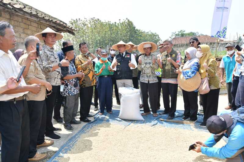Program Tapal Desa Resmi Meluncur di Kabupaten Bogor